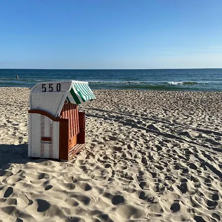 Strandhaus Ruegenperle - בית נופש *
