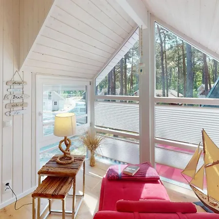 Prázdninový dům Strandhaus Ruegenperle - Baabe