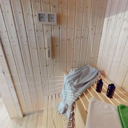 בית נופש Strandhaus Ruegenperle -